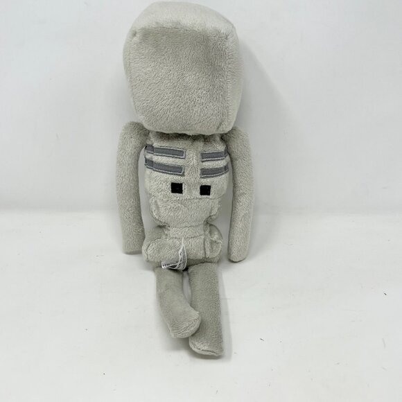 Minecraft Mojang Stuffed Plush Trio - Skeleton, Ghost and Ocelot - Picture 3 of 12